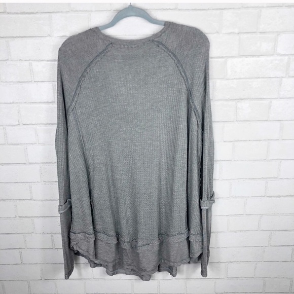Free People Laguna Thermal Long Sleeve Top - Picture 8 of 8